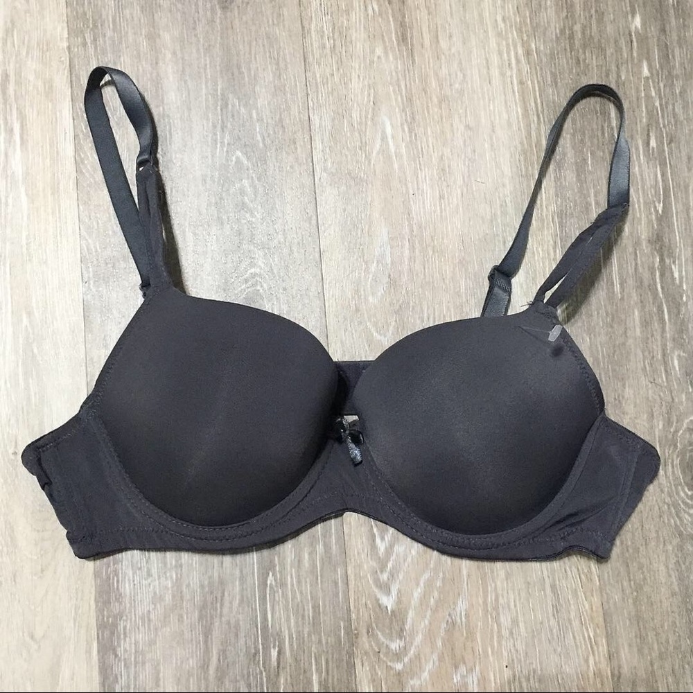 Nordstrom Gray Bra